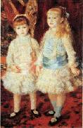 Pierre Renoir Rose et Bleue oil painting picture wholesale